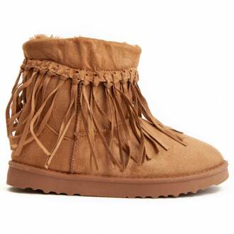 Enkellaarsjes Indig2 In Bruin