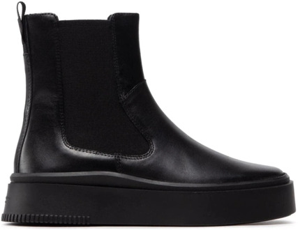 Enkellaarsjes met stijl Vagabond Shoemakers , Black , Dames - 36 EU