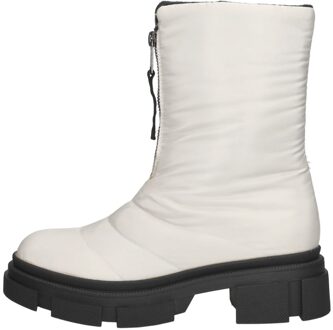 Enkellaarsjes Plat Wit - 40