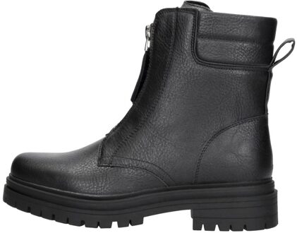 Enkellaarsjes Plat Zwart - 40