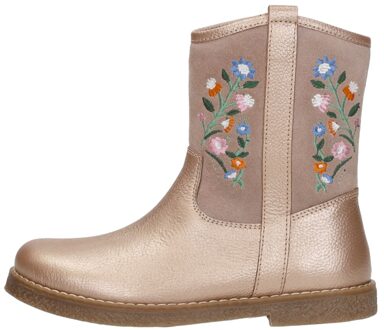 Enkellaarsjes Rosé-goud - 24