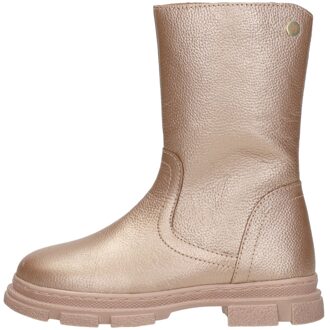 Enkellaarsjes Rosé-goud - 25