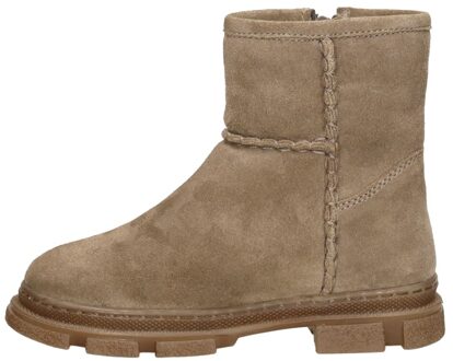 Enkellaarsjes Taupe - 26