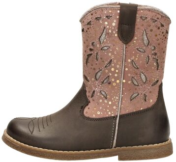 Enkellaarsjes Taupe - 28