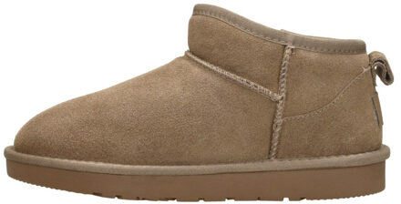 Enkellaarsjes Taupe - 34