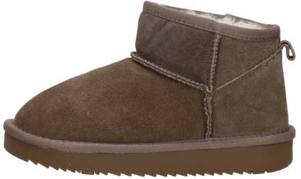 Enkellaarsjes Taupe - 35