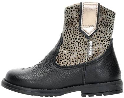 Enkellaarsjes Zwart - 24