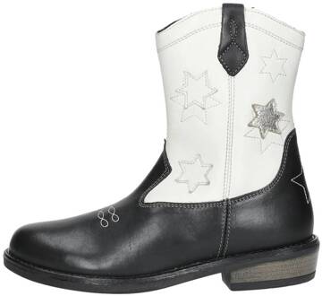 Enkellaarsjes Zwart - 26