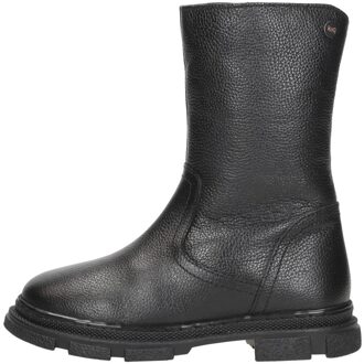 Enkellaarsjes Zwart - 26