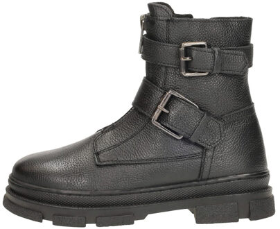 Enkellaarsjes Zwart - 27