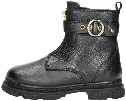 Enkellaarsjes Zwart - 28