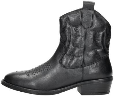 Enkellaarsjes Zwart - 31