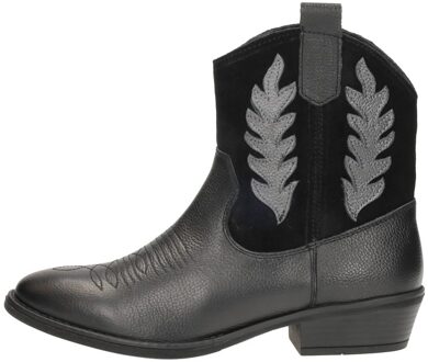 Enkellaarsjes Zwart - 34