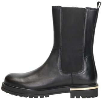 Enkellaarsjes Zwart - 34