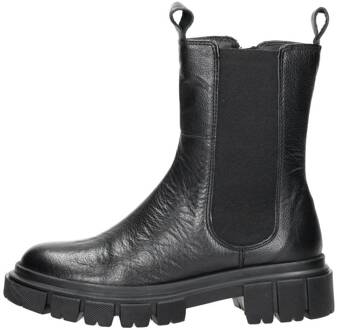 Enkellaarsjes Zwart - 37