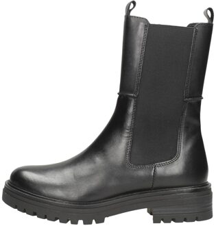 Enkellaarsjes Zwart - 38