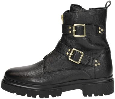 Enkellaarsjes Zwart - 38