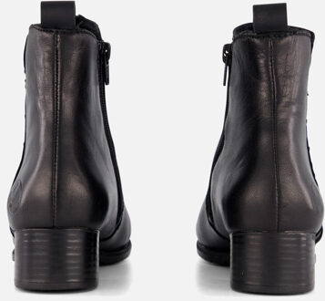 Enkellaarsjes zwart Synthetisch - 36