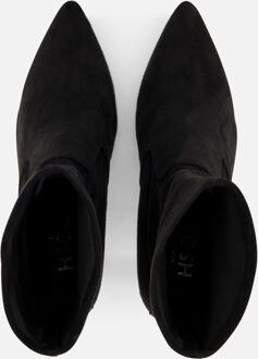 Enkellaarsjes zwart Textiel - 40