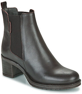 Enkellaarzen Betty London LOUE" Bruin - 37,38,39,40,41