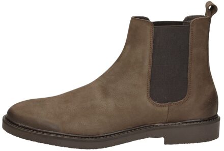 Enkellaarzen Donkerbruin - 41