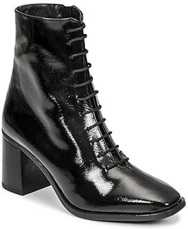 Enkellaarzen Fericelli PAMANDE" Zwart - 36,37,40