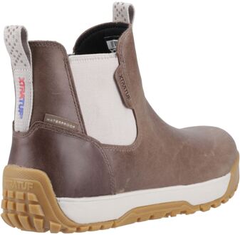 Enkellaarzen Leer Dames Stone Wellington Boots Grijs - EU 40.5 / UK 7