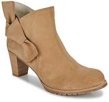 Enkellaarzen So Size DALILA" Beige - 43,44,45,46