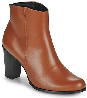 Enkellaarzen So Size JOTTA" Bruin - 41,42,43,44,45,46