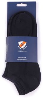 Enkelsokken 6-Pack Donkerblauw - 39-42,43-46