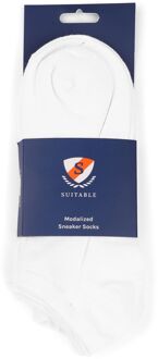 Enkelsokken 6-Pack Wit - 39-42,43-46