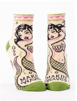 enkelsokken dames maat 35 / 40 - makin waves