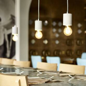 Enkelvoudig rozet Fitu wit 132601