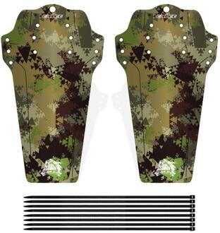 Enlee Modder Guard Mtb Racefiets Spatbord Fiets Accessoires 1 Pairs lucht blauw