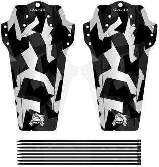 Enlee Modder Guard Mtb Racefiets Spatbord Fiets Accessoires 1 Pairs Roze