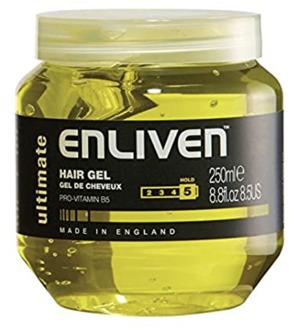 Enliven Haargel Enliven Hair Gel Ultimate Yellow 250 ml