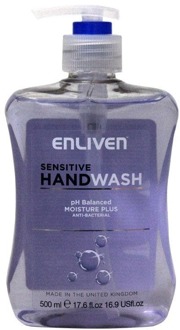 Enliven Handzeep Enliven Anti-Bacterial Hand Wash Sensitive 500 ml