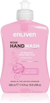 Enliven Handzeep Enliven Anti-bacterial Handwash Rose 500 ml