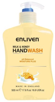 Enliven Handzeep Milk Honey