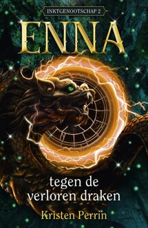 Enna tegen de verloren draken - Kristen Perrin - ebook