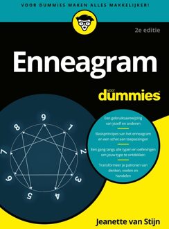 Enneagram voor Dummies - Jeanette van Stijn - ebook