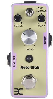ENO TC-61 Auto Wah Gitaar Effect Pedaal True Bypass