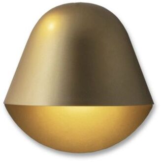 Enoki Wandlamp - Mat goud