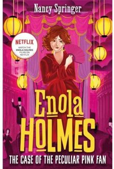 Enola Holmes 4: The Case Of The Peculiar Pink Fan - Enola Holmes - Nancy Springer