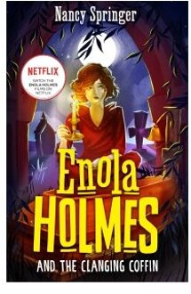 Enola Holmes And The Clanging Coffin (Book 10) - Nancy Springer