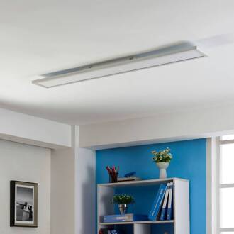 Enora LED paneel, 3500lm, wit, metaal, 119,5 cm