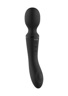 Enora - Wand Vibrator - Zwart
