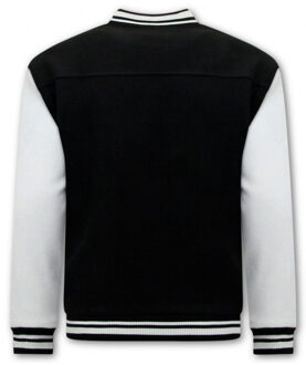 Enos Baseball jacket classic Zwart - XL