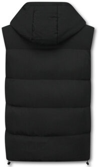 Enos Bodywarmer bodywarmer met zakken Zwart - XXL