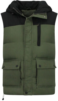 Enos Bodywarmer bodywarmer outdoor Groen - S